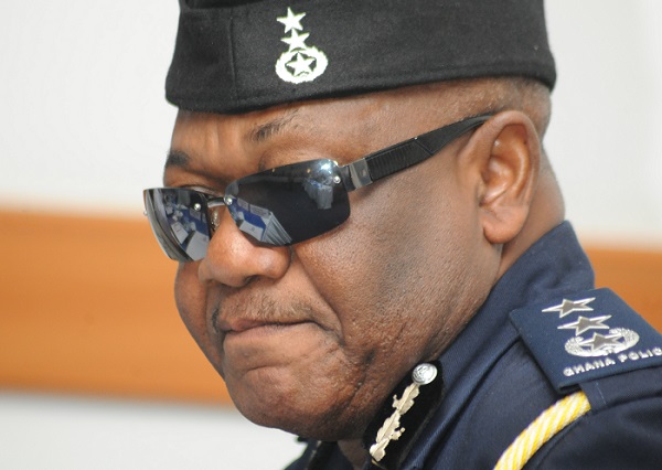 Mr John Kudalor - IGP